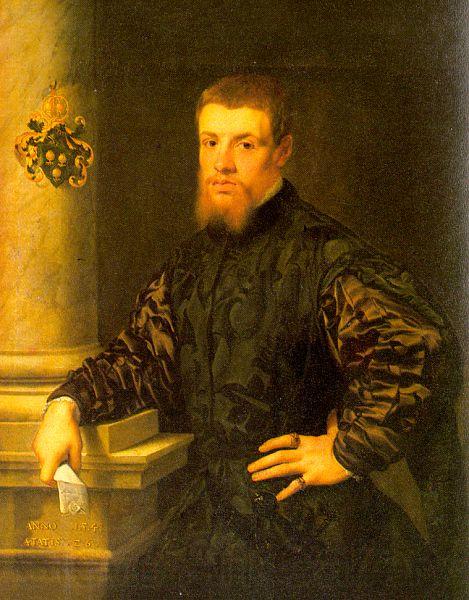 Calcar, Johan Stephen von Melchoir von Brauweiler Norge oil painting art